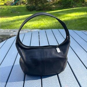 Coach Ergo 9219 vintage black hobo